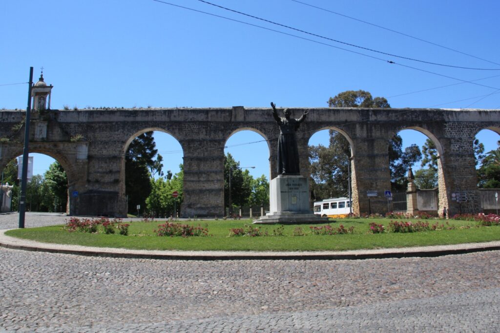 Pegões Aqueduct Tomar Portugal