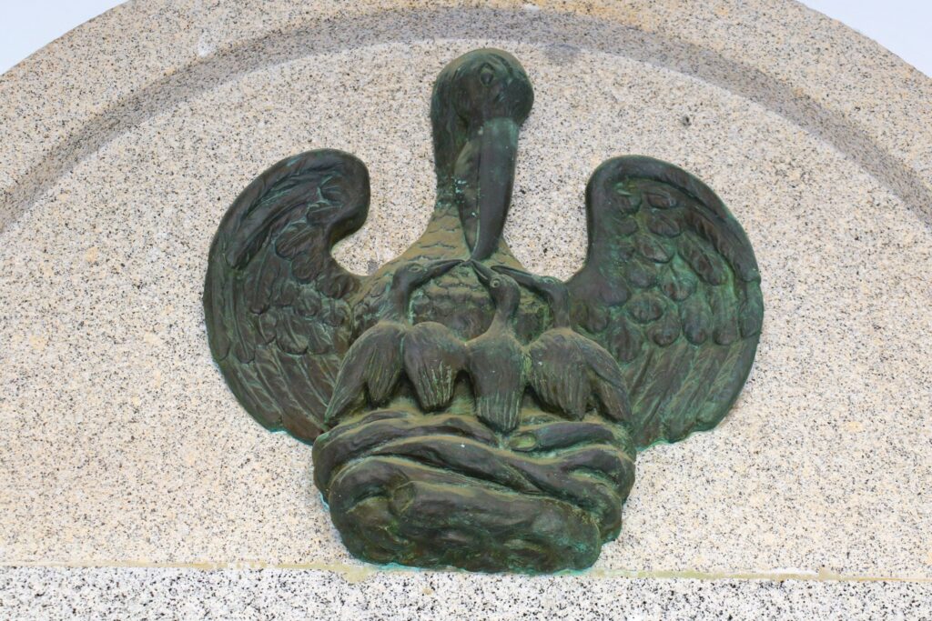 Pelican in Her Piety