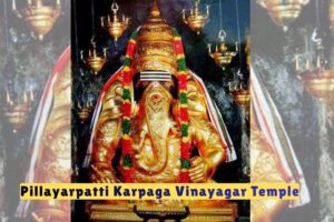 Pillayarpatti Karpaga Vinayagar Temple by Indrani Ghose