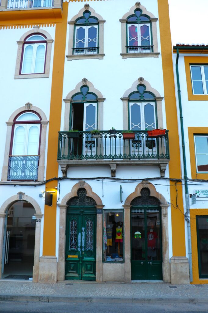 Portuguese Architecture, Tomar