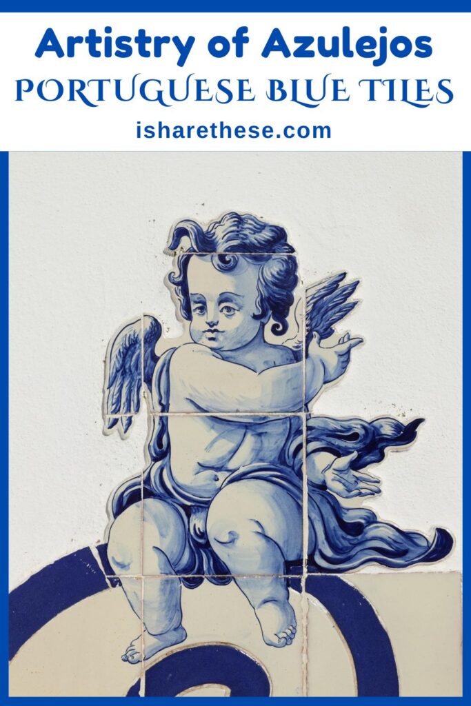 Portuguese Blue Tiles by Indrani Ghose