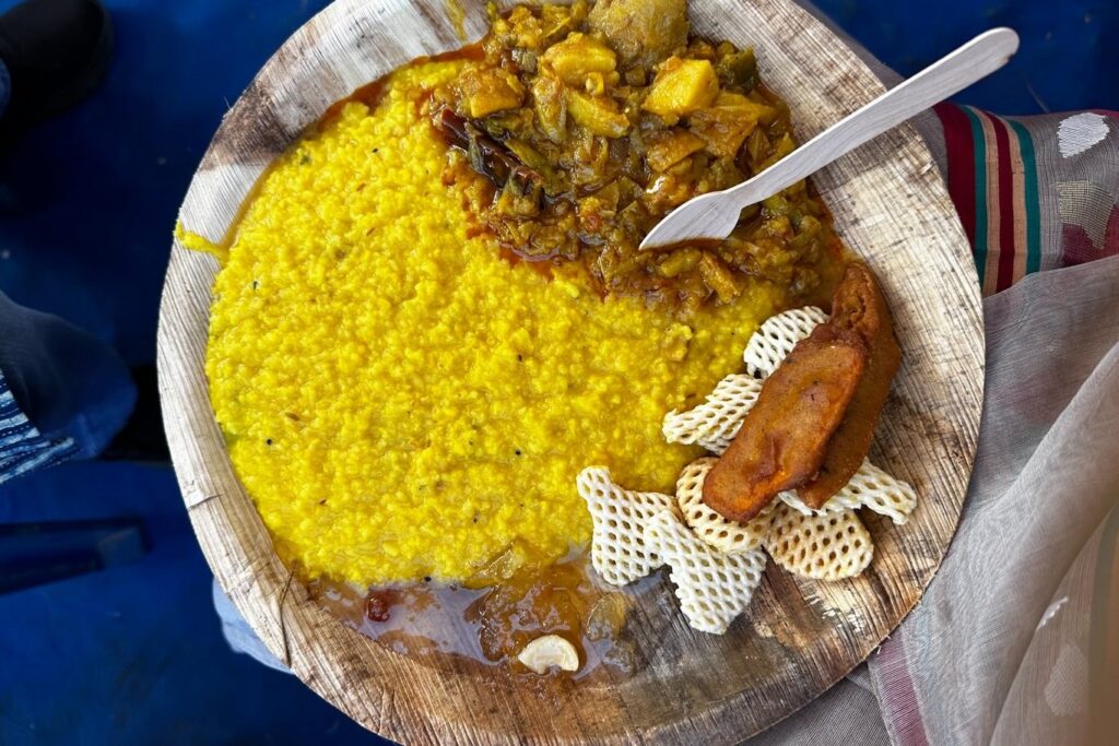 Pujo Bhog - Khichudi