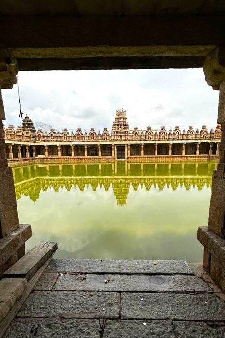 Shringi Tirtha - Pushkarini Bhoganandeeshwara Temple Karnataka