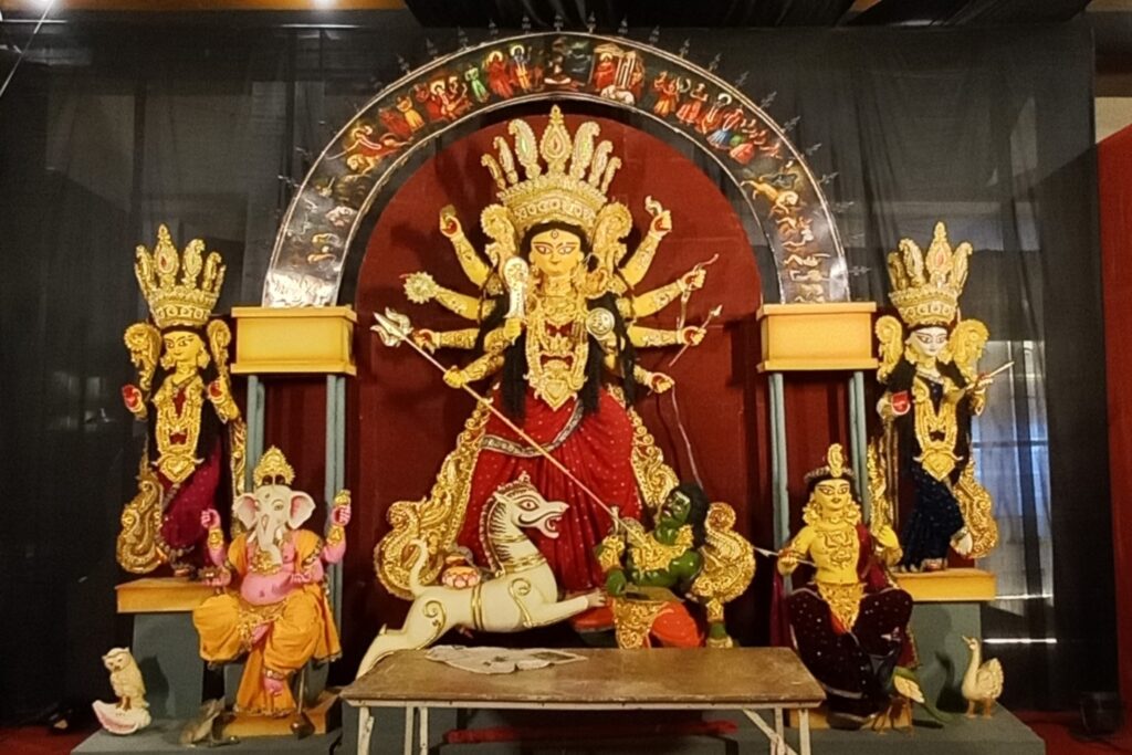 RT Nagar Durga Puja 2026