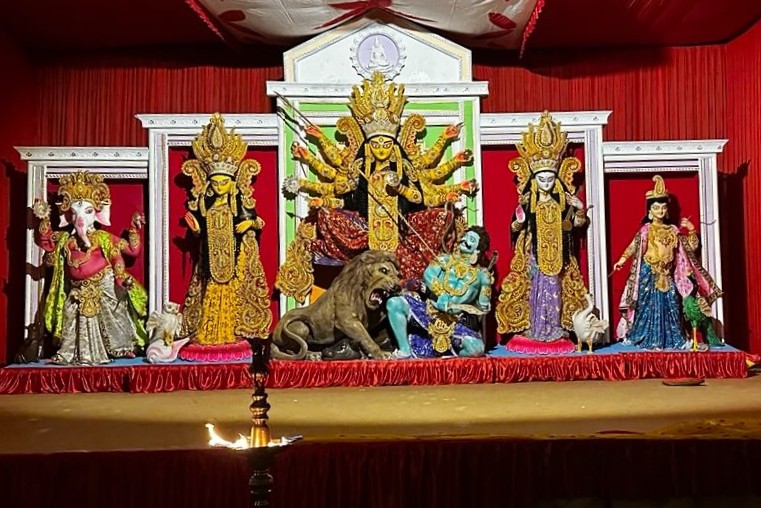RT Nagar Pujo