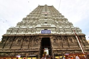 Raja Gopuram Arunachaleshwarar Temple Tiruvannamalai