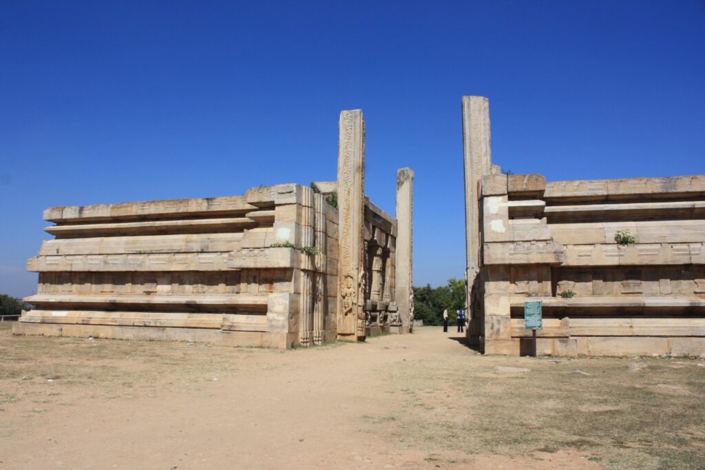 Raya Gopura Gateway - Melkote Places to Visit