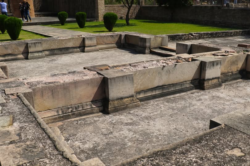 Remains of Koshak Mahal Chanderi