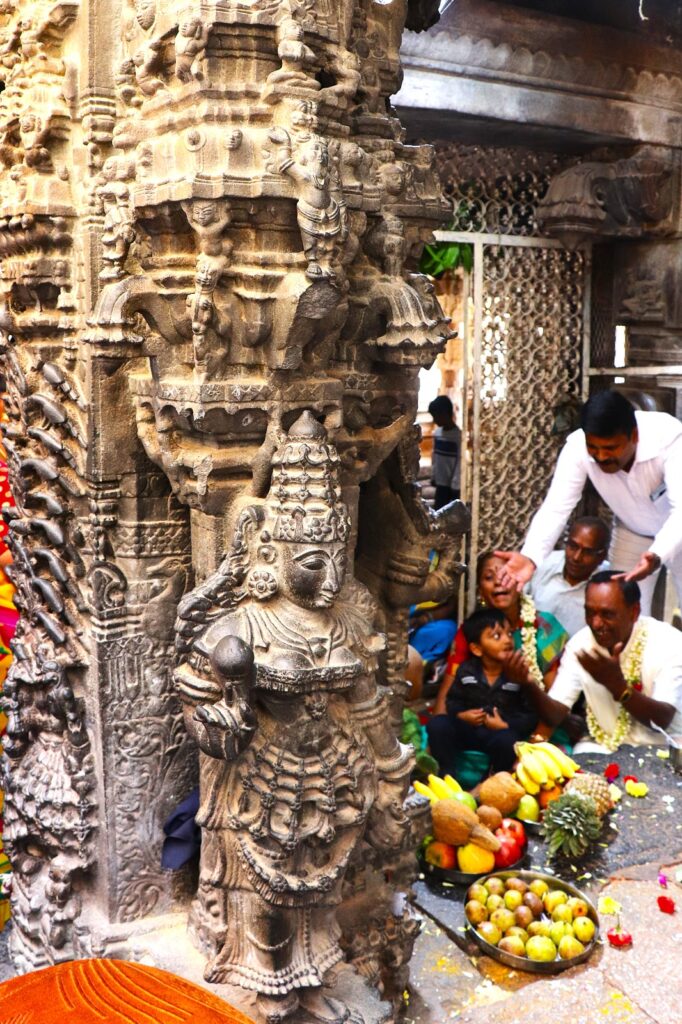 Rituals in Kalyana Mantapa