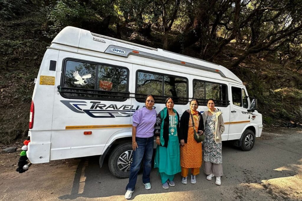 Road Trip Mussoorie with Tempo Traveler