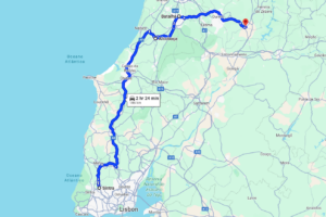 Road Trip Sintra to Tomar