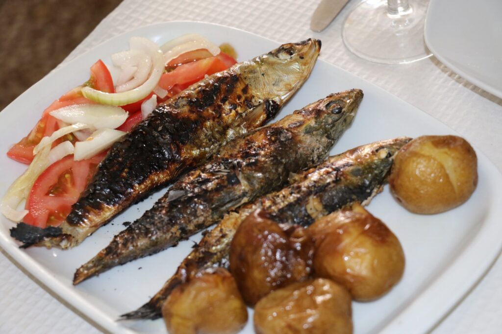 Roasted Sardines