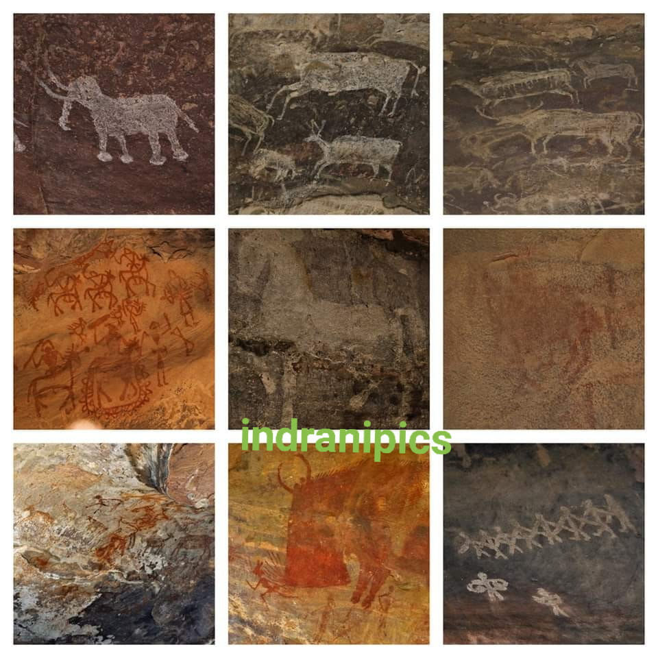 Rock Paintings of Bhimbetka Caves
