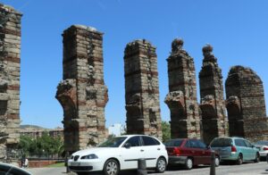 Roman Aqueduct of Merida Spain