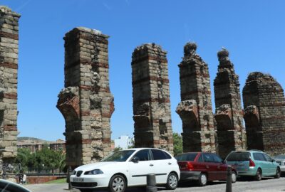 Roman Aqueduct of Merida Spain
