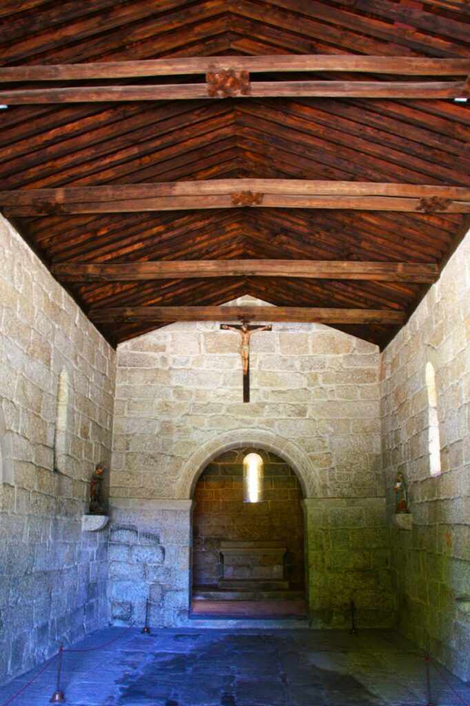 Romanesque Church where King was Baptized