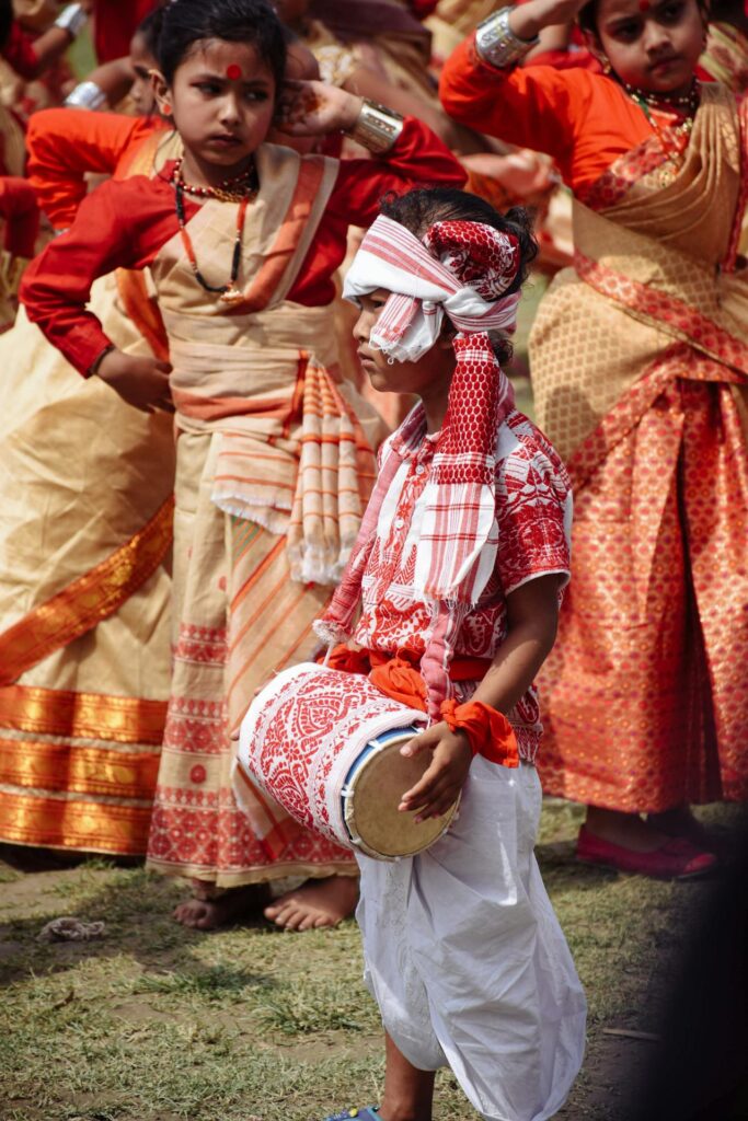 Rongali Bihu - April Festivals in India