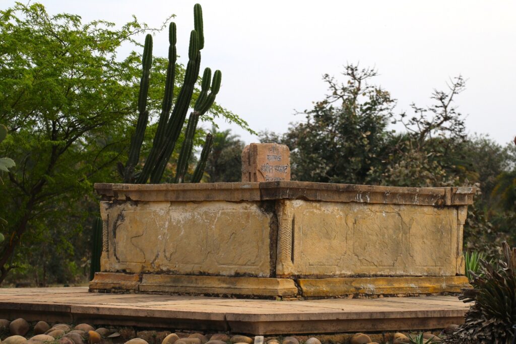 Samadhi (memorial) of Baiju Bawra