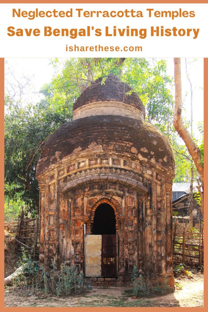 Save Neglected Terracotta Temples Guide by Indrani