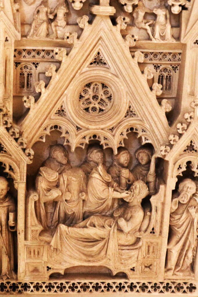 Scene of Suffering on Tomb