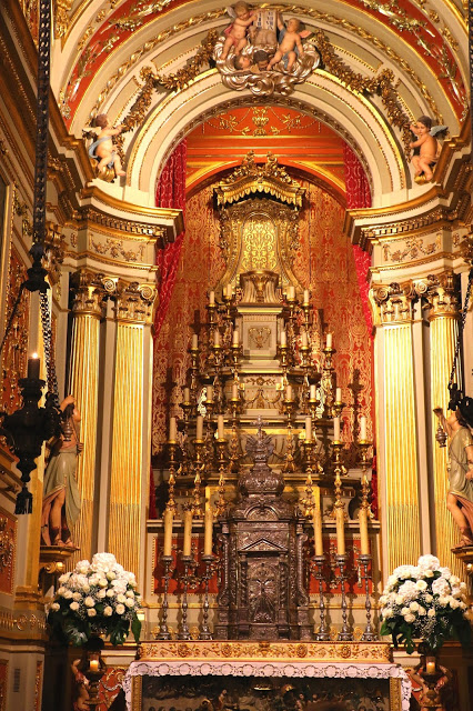 Se de Braga Cathedral interior - chapel