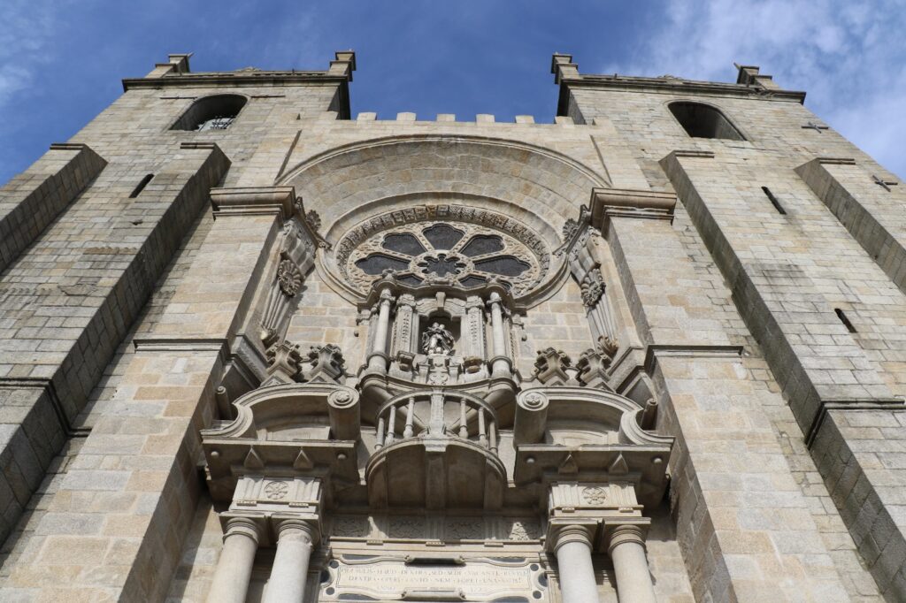 Sé do Porto Fortress on Hill