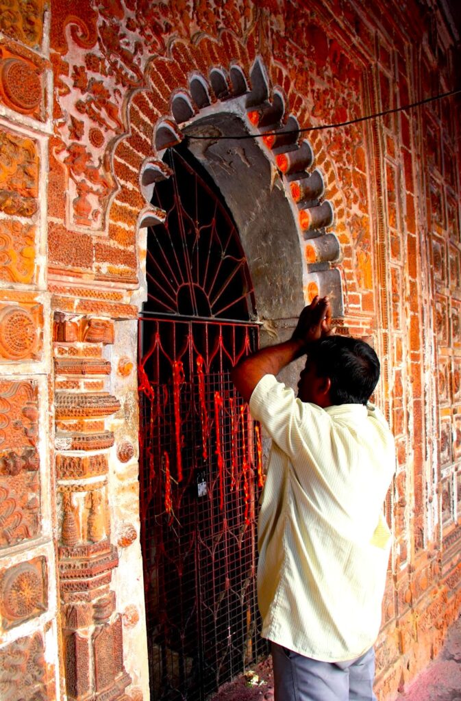 Seeking His blessings