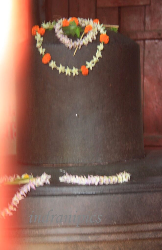Shiv Linga inside Temple