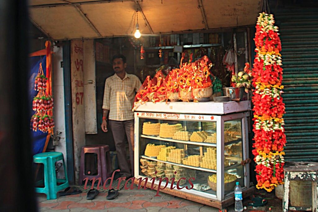 Shop near Dakshineshwar Temple Kolkata