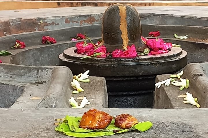 Shrine in Arunachaleswar Temple