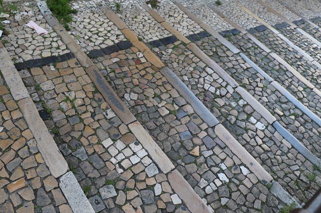 Slippery Portuguese Tile patterns