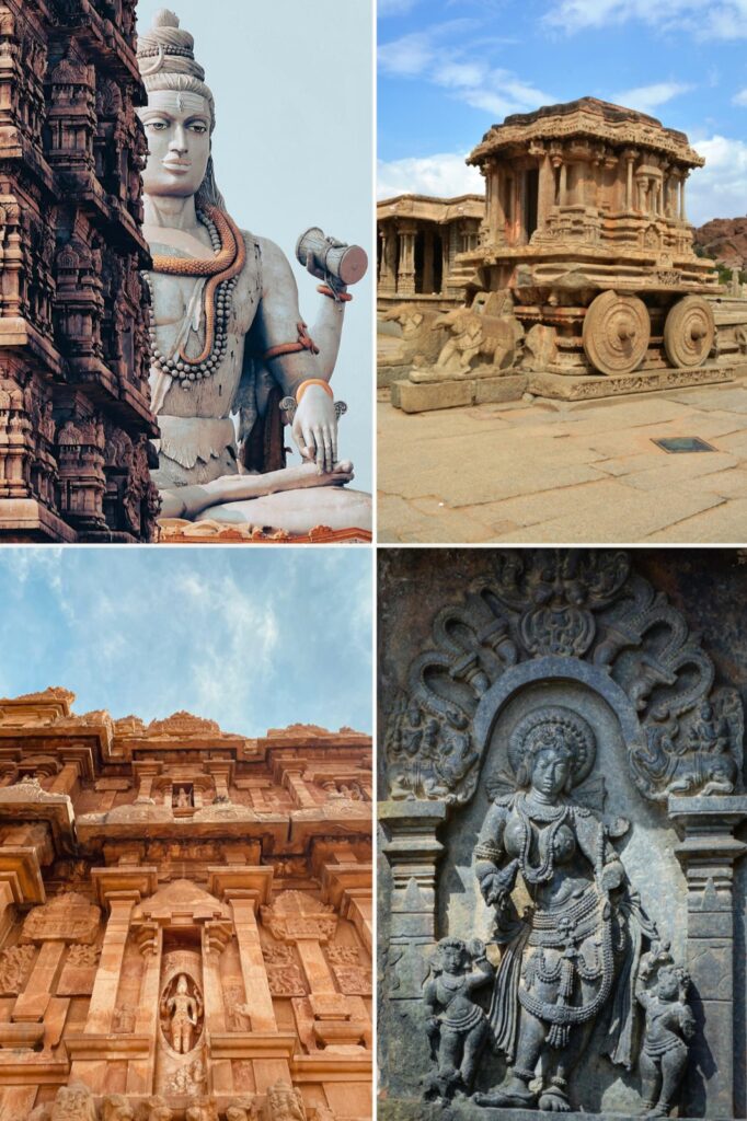 South India Temples Guide by Indrani Ghose