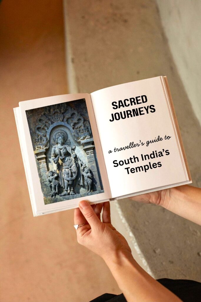 South India Temples Guide by Indrani Ghose