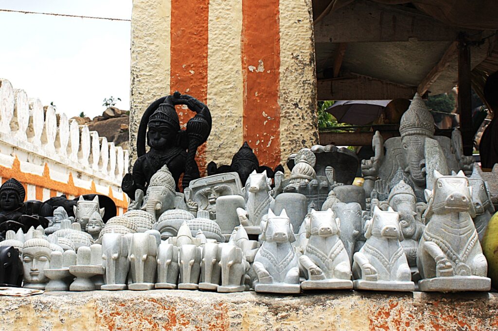 Souvenirs from Shravanabelagola