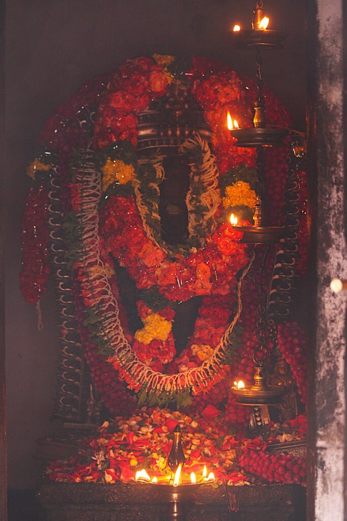Sri Bhagandeshwara Temple deity