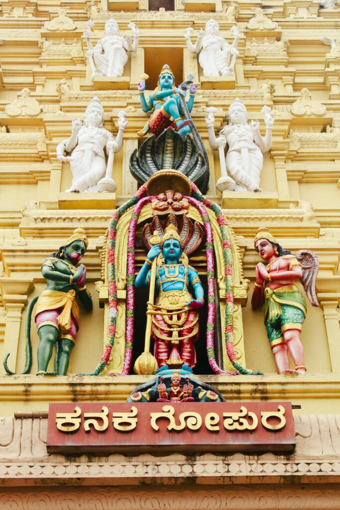 Sri Krishna Matha Temple, Udupi, Karnataka