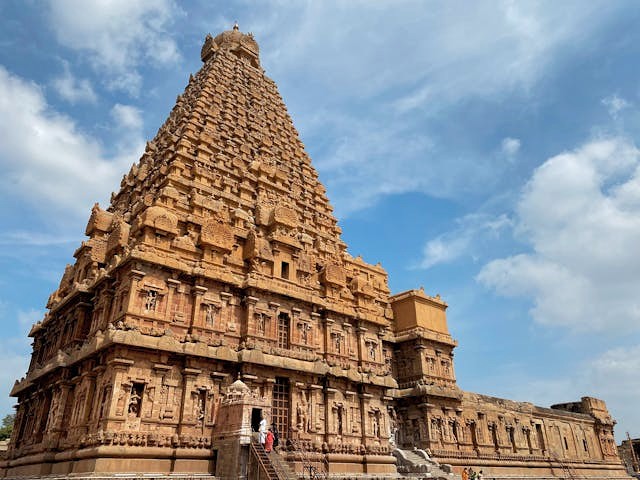 Sri Vimana of the Thanjavur Temple