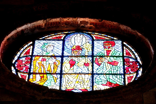 Stained Glass Window Braga Cathedral