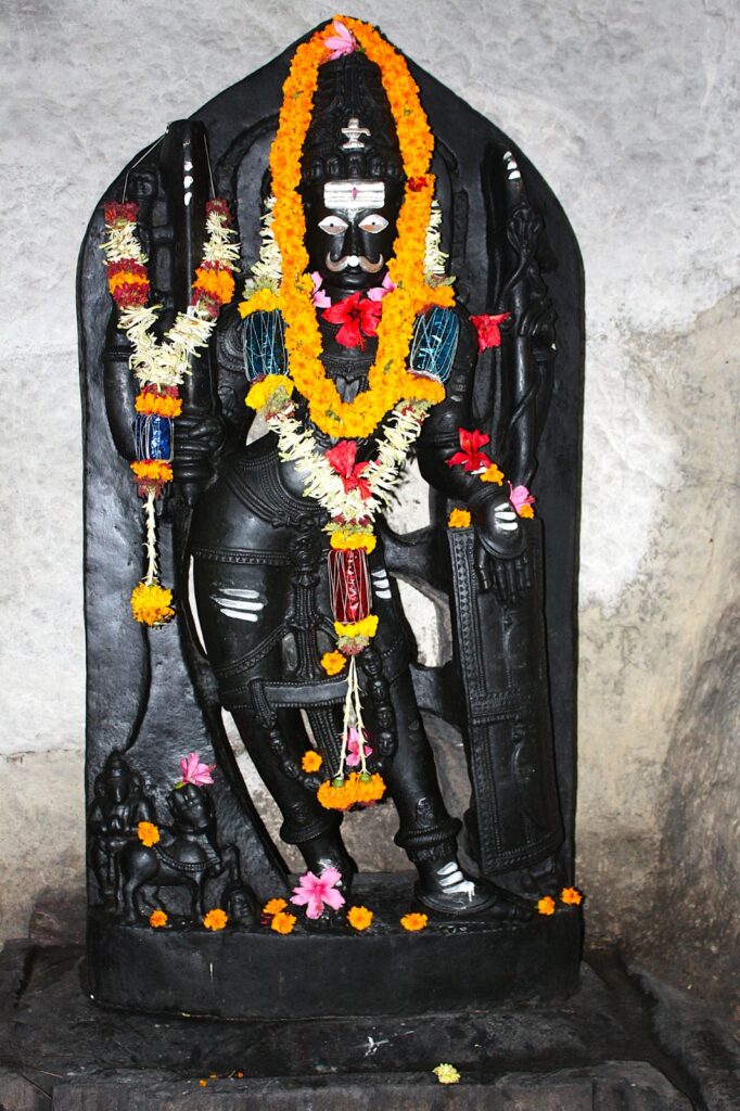 Statue of Veerabhadra