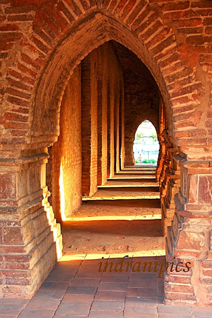 Sunlight Filtering in through the Arches