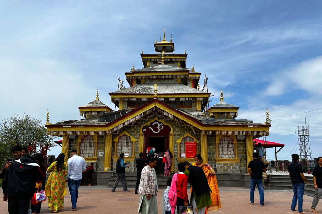 Surkanda Temple: Mussoorie Best Places to Visit