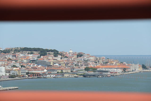 Tagus River, known as Rio Tejo in Lisbon