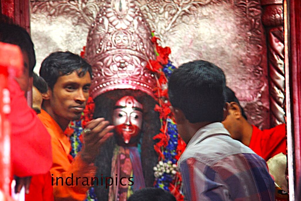 Tara Temple in Tarapith