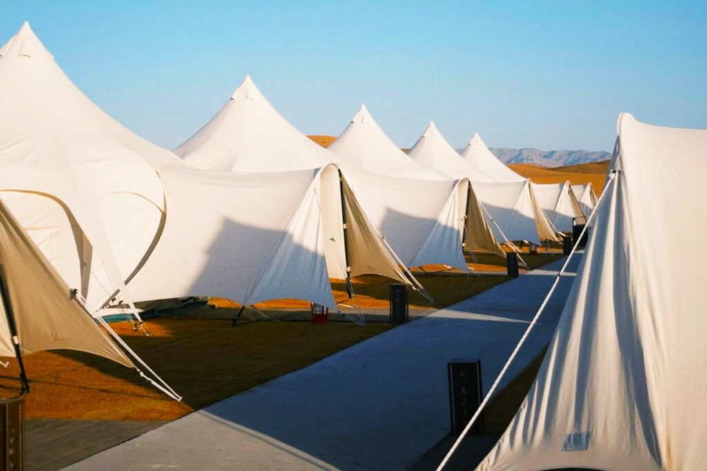 Tents for stay