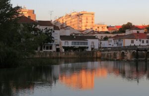 The Nabão River and the old bridge