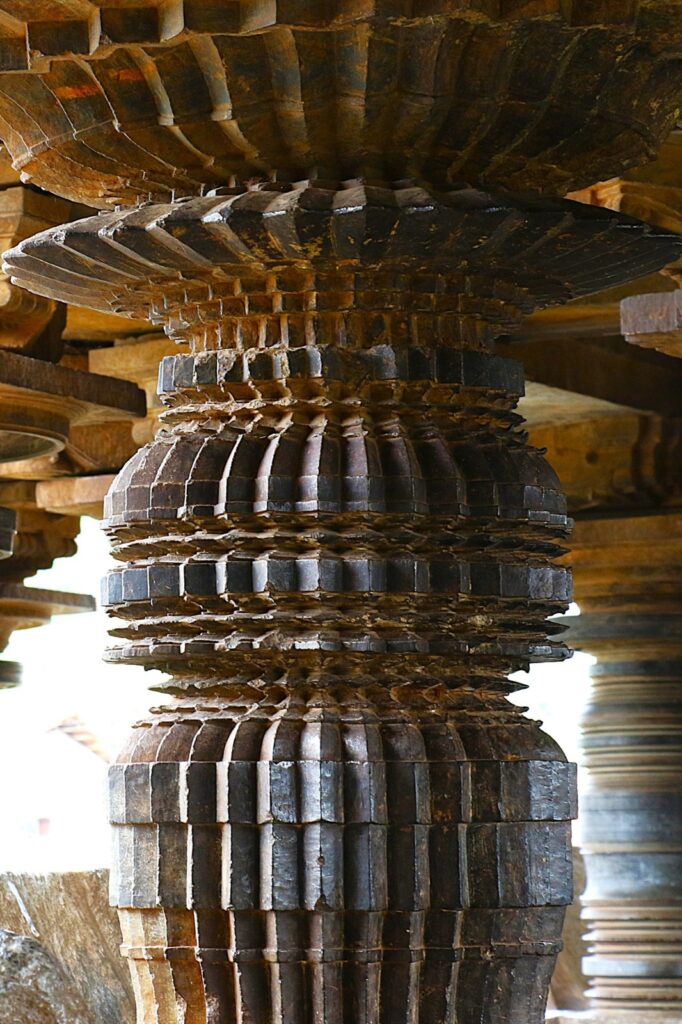 The edges sharp and fresh as if chiselled just yesterday