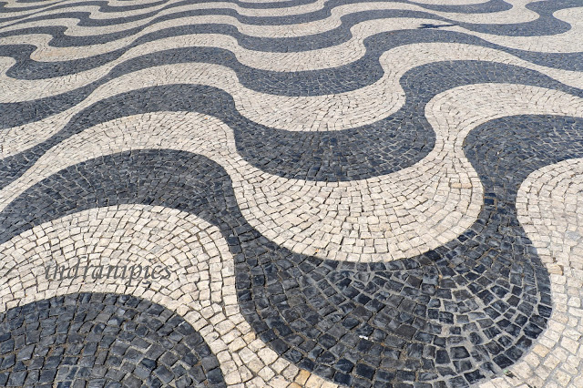 Tile Patterns in Streets of Lisbon