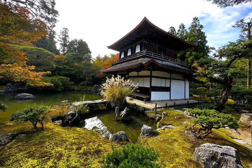 Togudo Hall, Ginkaku-ji - by Indrani Ghose