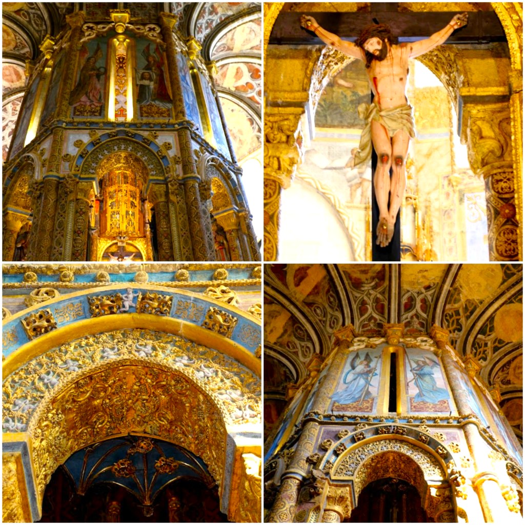 Interior of the Round church - Tomar