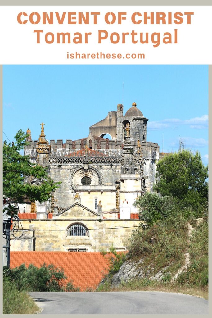 Tomar Convent of Christ Portugal by Indrani Ghose
